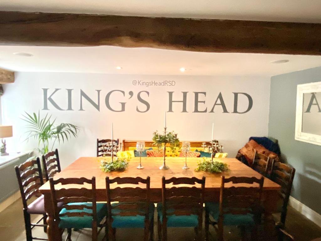 Kings Head - Riverside, Ravenstonedale Zewnętrze zdjęcie
